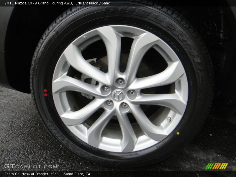  2011 CX-9 Grand Touring AWD Wheel