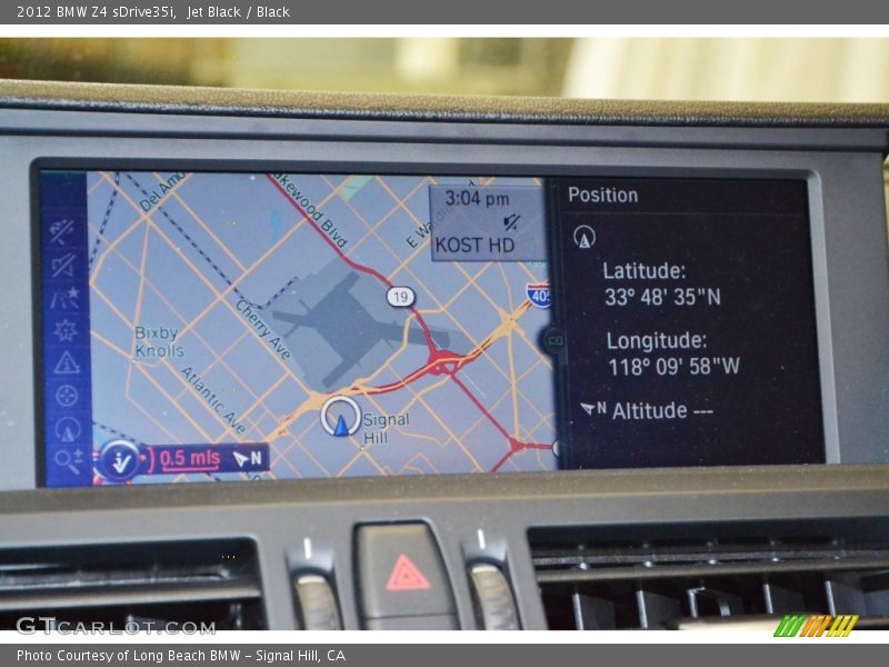 Jet Black / Black 2012 BMW Z4 sDrive35i