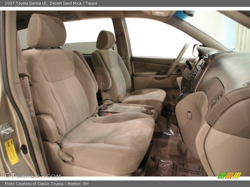 Desert Sand Mica / Taupe 2007 Toyota Sienna LE