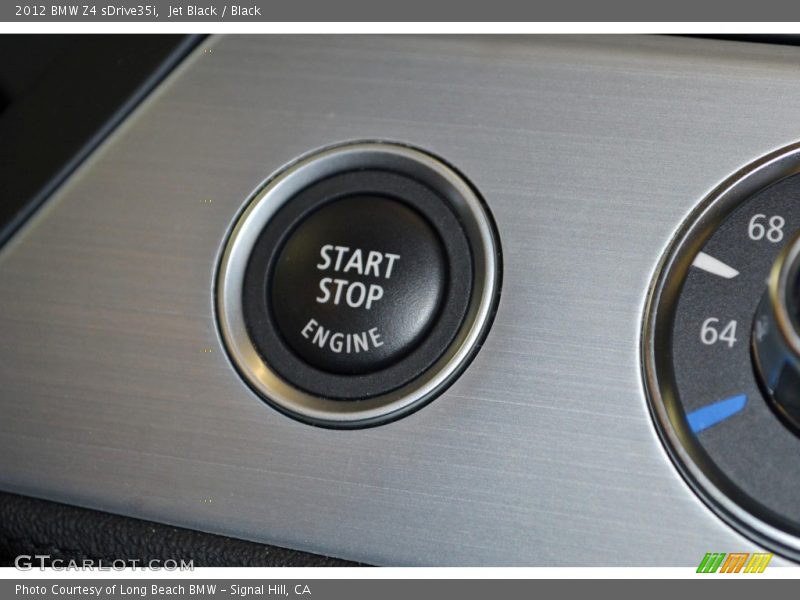 Jet Black / Black 2012 BMW Z4 sDrive35i