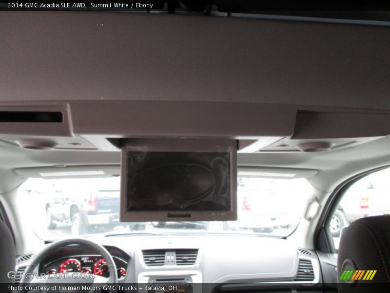 Summit White / Ebony 2014 GMC Acadia SLE AWD