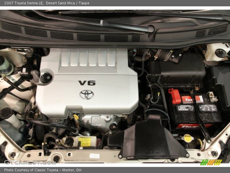 Desert Sand Mica / Taupe 2007 Toyota Sienna LE