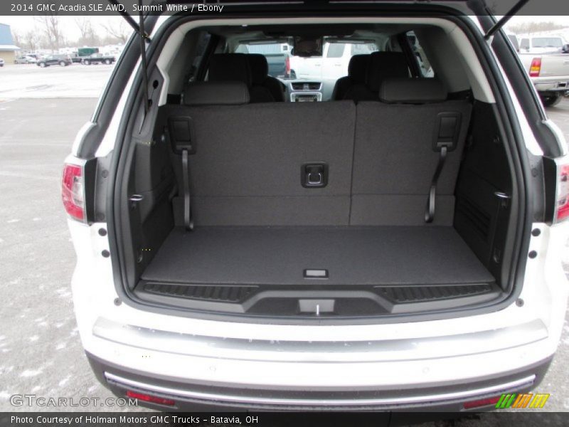 Summit White / Ebony 2014 GMC Acadia SLE AWD