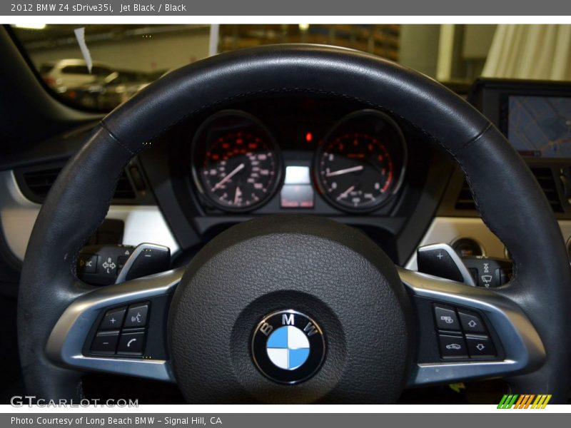 Jet Black / Black 2012 BMW Z4 sDrive35i