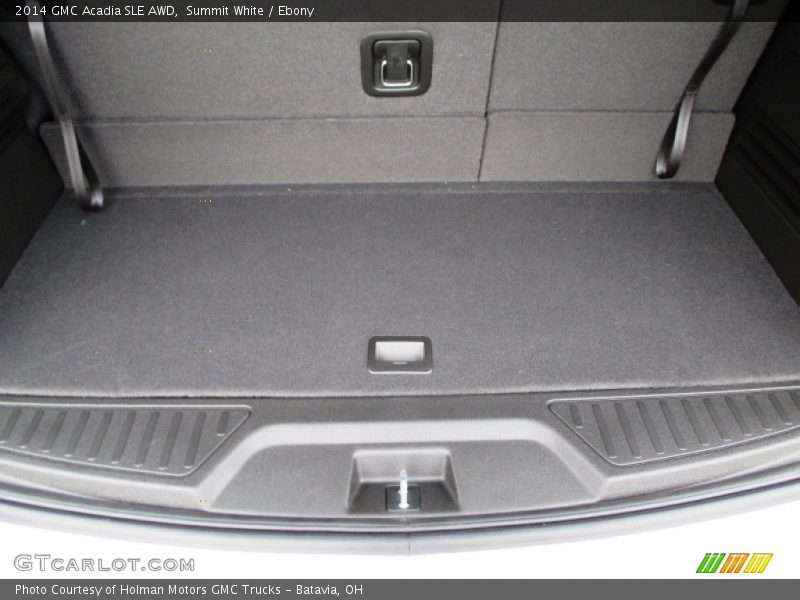 Summit White / Ebony 2014 GMC Acadia SLE AWD