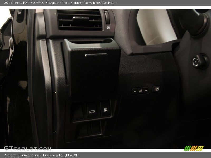 Stargazer Black / Black/Ebony Birds Eye Maple 2013 Lexus RX 350 AWD