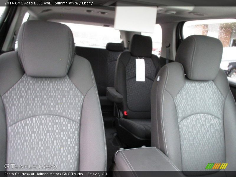 Summit White / Ebony 2014 GMC Acadia SLE AWD