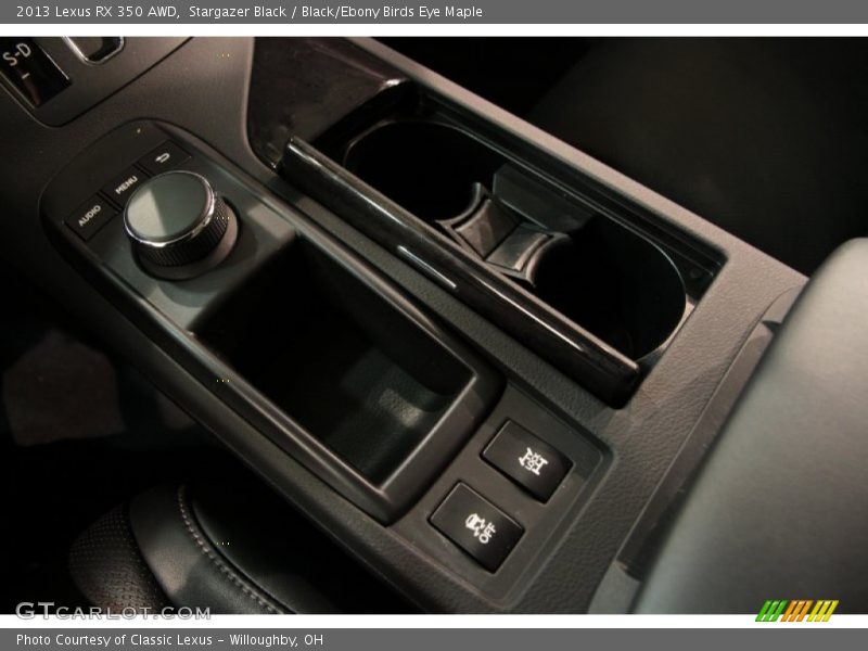 Stargazer Black / Black/Ebony Birds Eye Maple 2013 Lexus RX 350 AWD