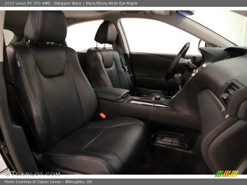 Stargazer Black / Black/Ebony Birds Eye Maple 2013 Lexus RX 350 AWD