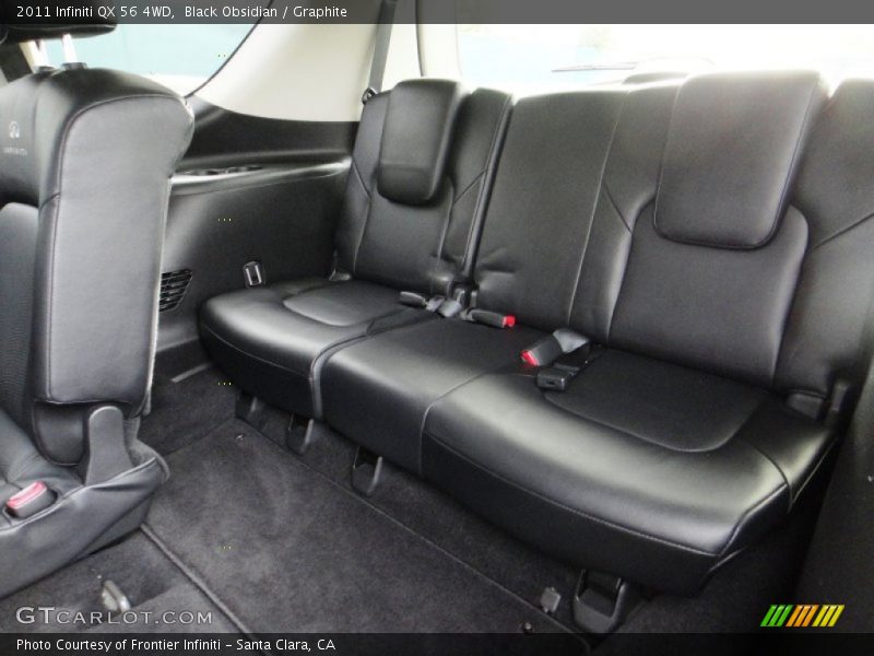 Black Obsidian / Graphite 2011 Infiniti QX 56 4WD