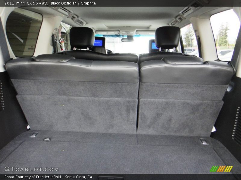 Black Obsidian / Graphite 2011 Infiniti QX 56 4WD