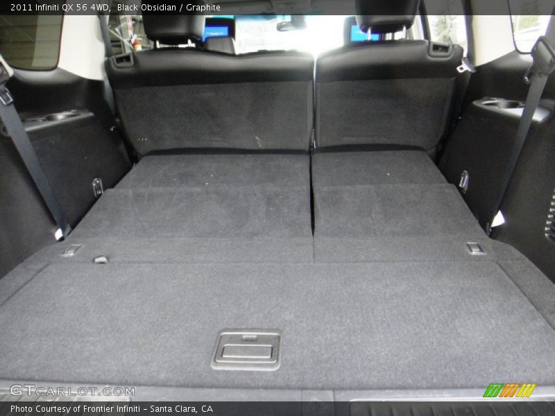 Black Obsidian / Graphite 2011 Infiniti QX 56 4WD