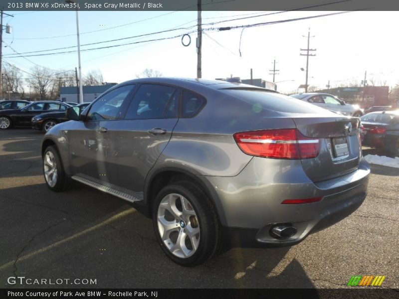 Space Gray Metallic / Black 2013 BMW X6 xDrive35i