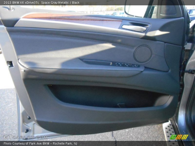 Space Gray Metallic / Black 2013 BMW X6 xDrive35i