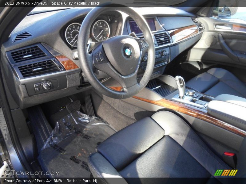 Space Gray Metallic / Black 2013 BMW X6 xDrive35i