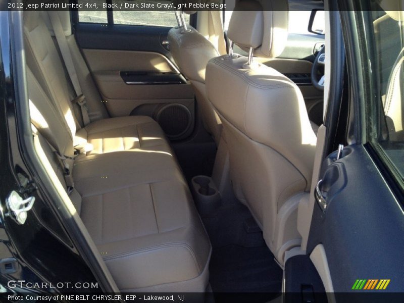 Black / Dark Slate Gray/Light Pebble Beige 2012 Jeep Patriot Limited 4x4
