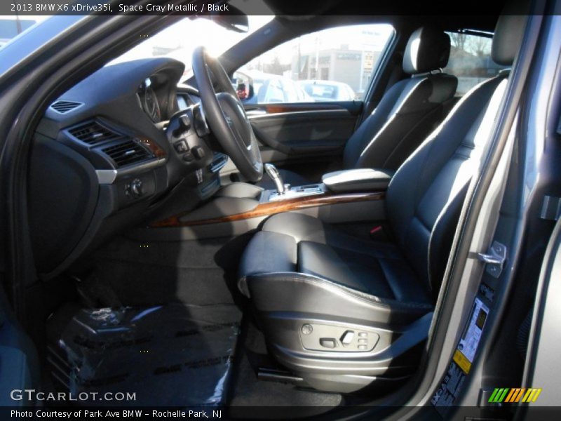 Space Gray Metallic / Black 2013 BMW X6 xDrive35i