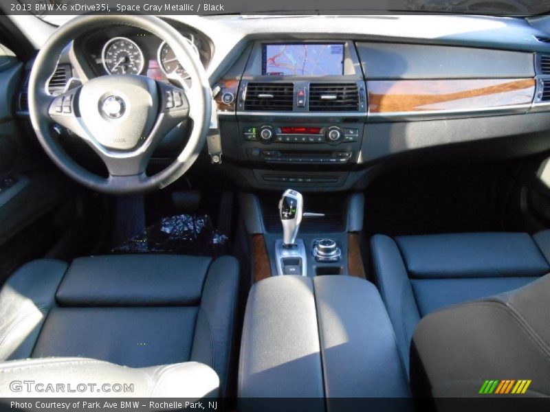 Space Gray Metallic / Black 2013 BMW X6 xDrive35i