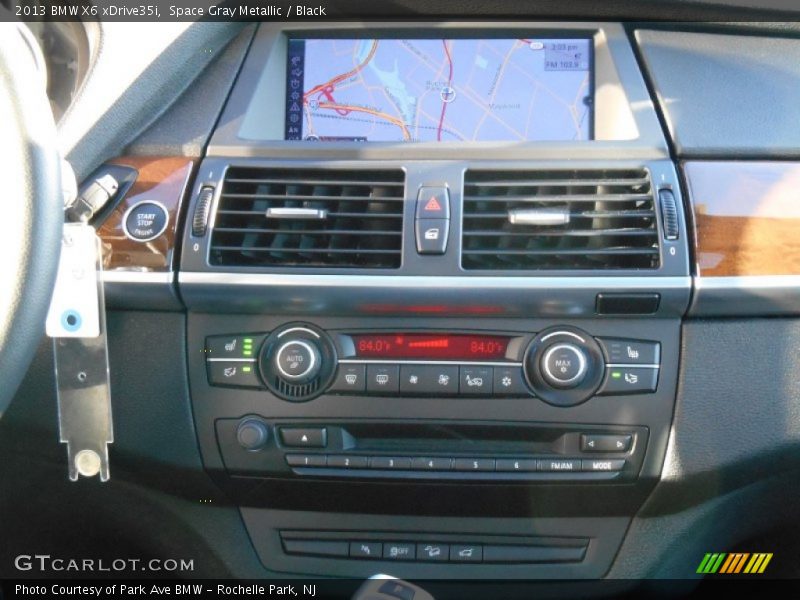 Space Gray Metallic / Black 2013 BMW X6 xDrive35i
