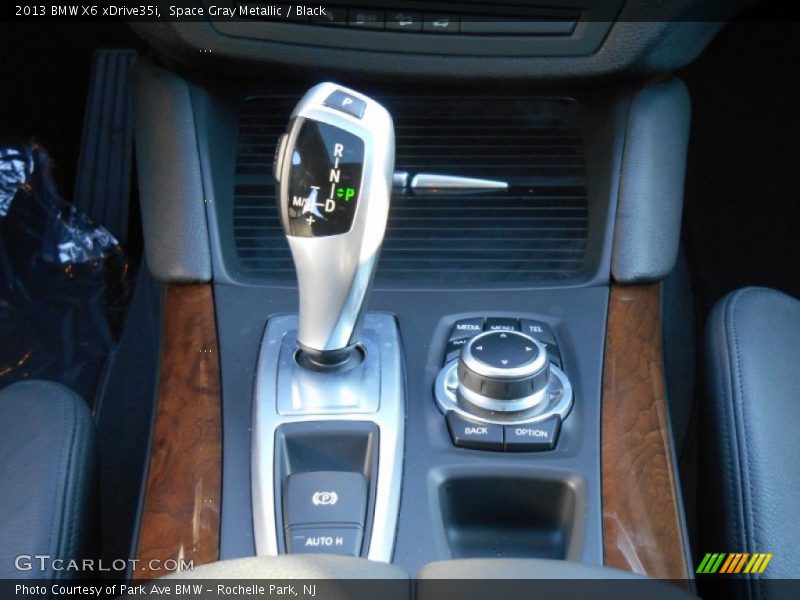 Space Gray Metallic / Black 2013 BMW X6 xDrive35i