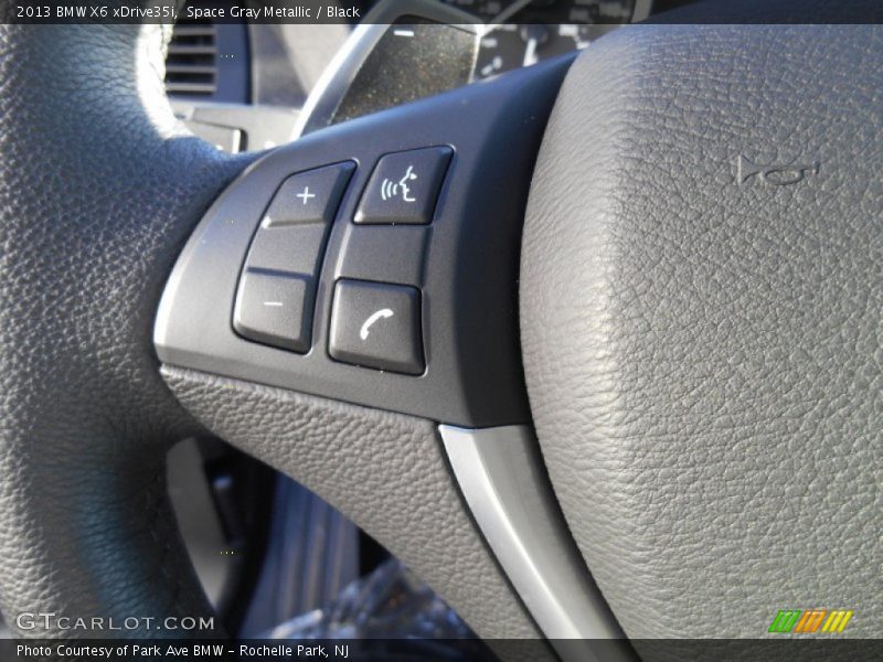 Space Gray Metallic / Black 2013 BMW X6 xDrive35i