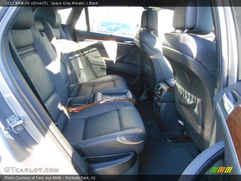 Space Gray Metallic / Black 2013 BMW X6 xDrive35i