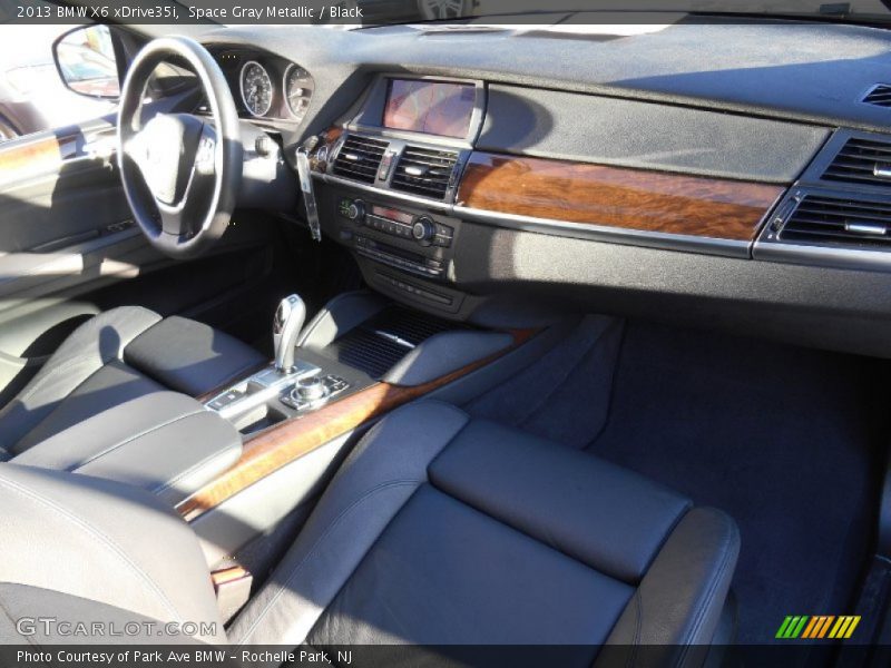 Space Gray Metallic / Black 2013 BMW X6 xDrive35i