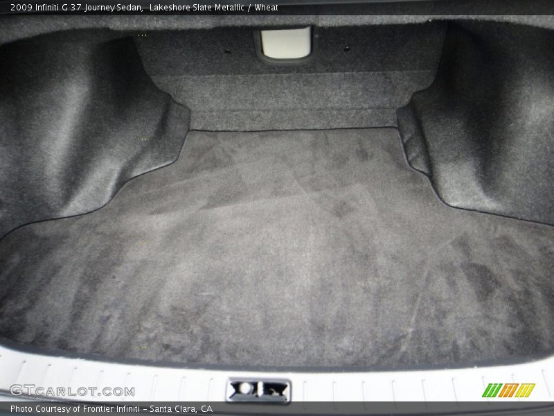 Lakeshore Slate Metallic / Wheat 2009 Infiniti G 37 Journey Sedan
