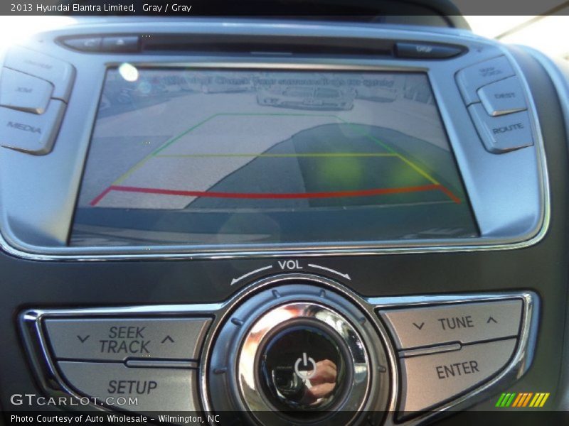 Gray / Gray 2013 Hyundai Elantra Limited