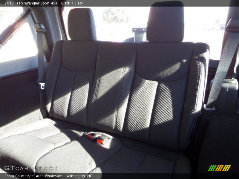 Black / Black 2013 Jeep Wrangler Sport 4x4