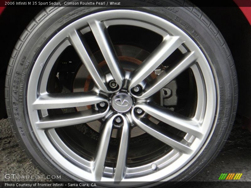  2006 M 35 Sport Sedan Wheel