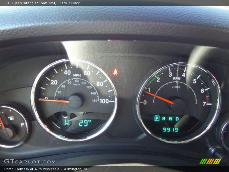 Black / Black 2013 Jeep Wrangler Sport 4x4