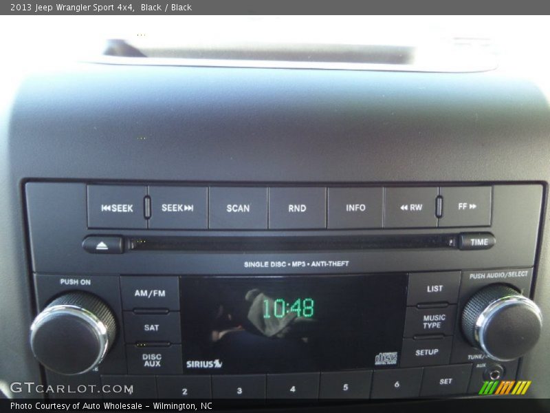 Black / Black 2013 Jeep Wrangler Sport 4x4
