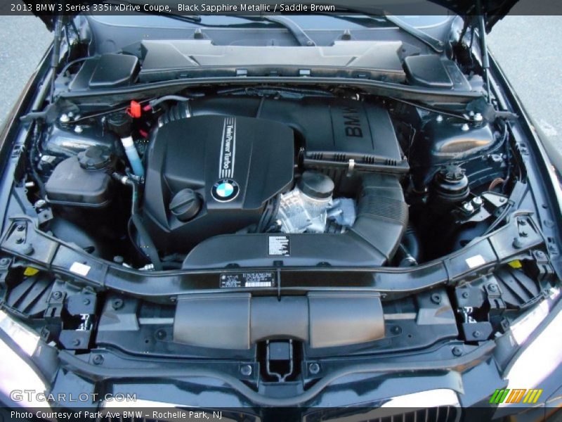  2013 3 Series 335i xDrive Coupe Engine - 3.0 Liter DI TwinPower Turbocharged DOHC 24-Valve VVT Inline 6 Cylinder