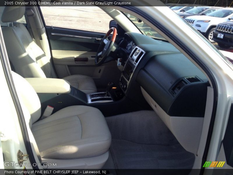 Cool Vanilla / Dark Slate Gray/Light Graystone 2005 Chrysler 300 C HEMI