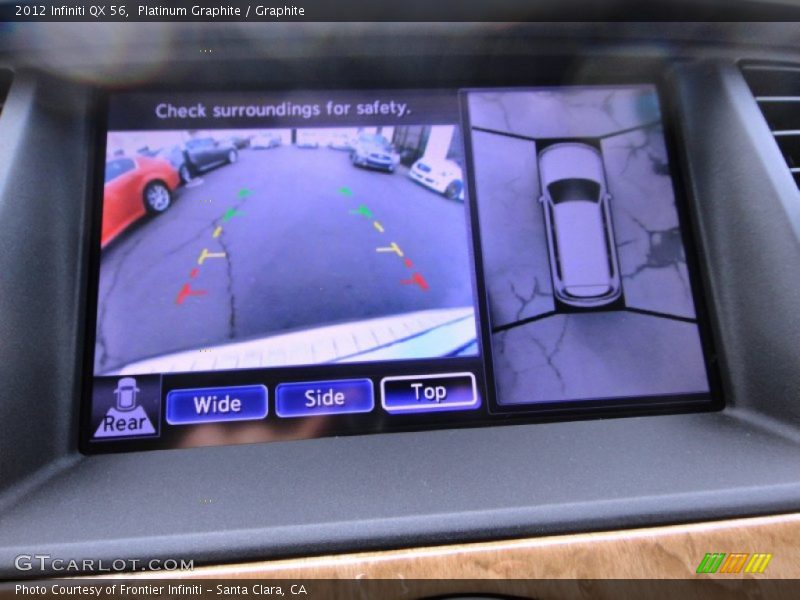 Platinum Graphite / Graphite 2012 Infiniti QX 56