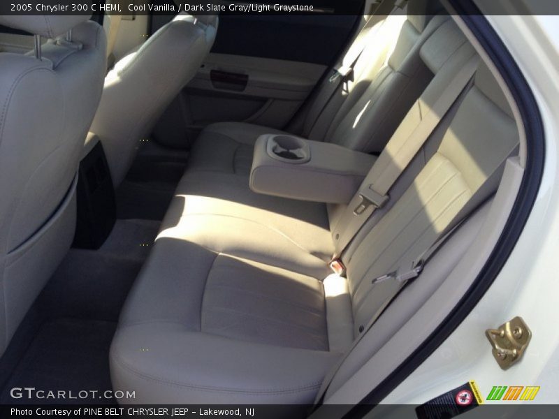 Cool Vanilla / Dark Slate Gray/Light Graystone 2005 Chrysler 300 C HEMI