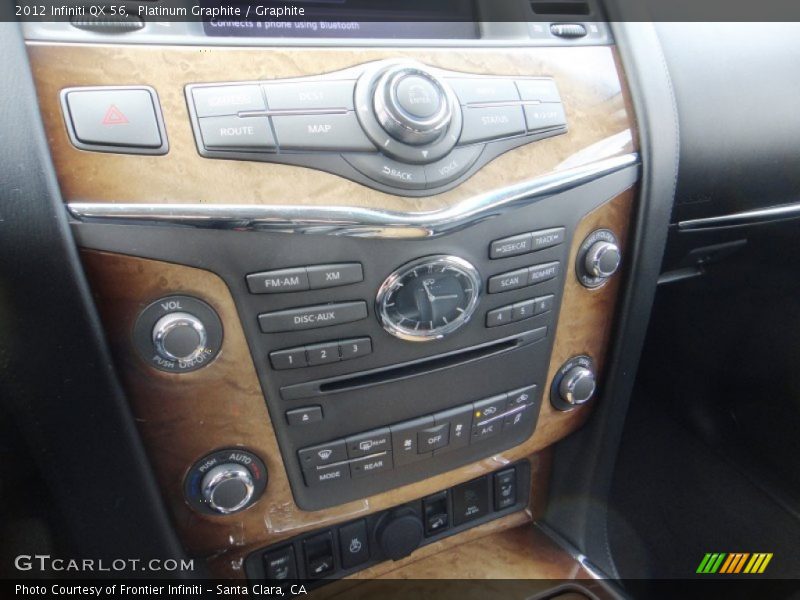 Platinum Graphite / Graphite 2012 Infiniti QX 56