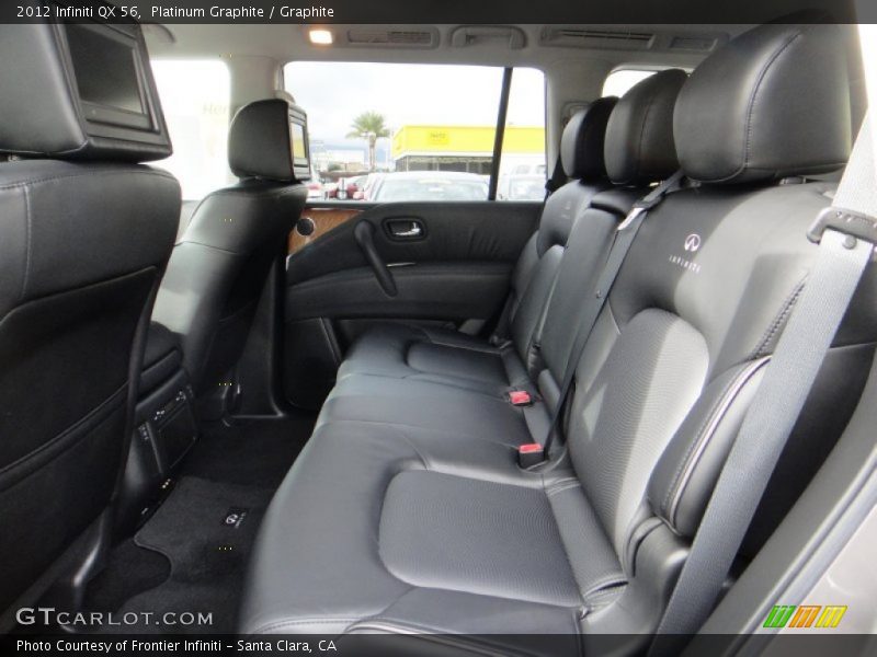 Platinum Graphite / Graphite 2012 Infiniti QX 56