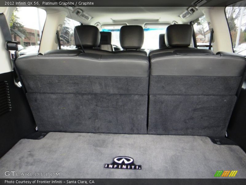 Platinum Graphite / Graphite 2012 Infiniti QX 56