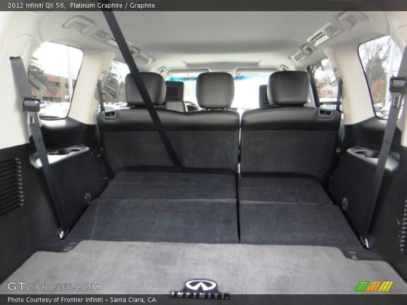 Platinum Graphite / Graphite 2012 Infiniti QX 56