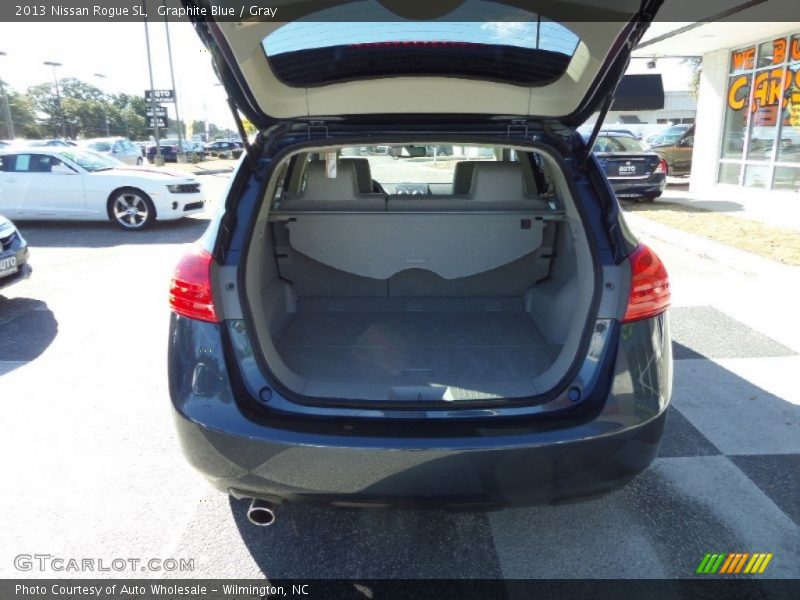 Graphite Blue / Gray 2013 Nissan Rogue SL
