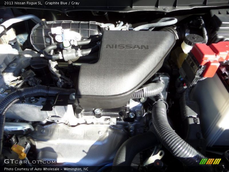 Graphite Blue / Gray 2013 Nissan Rogue SL