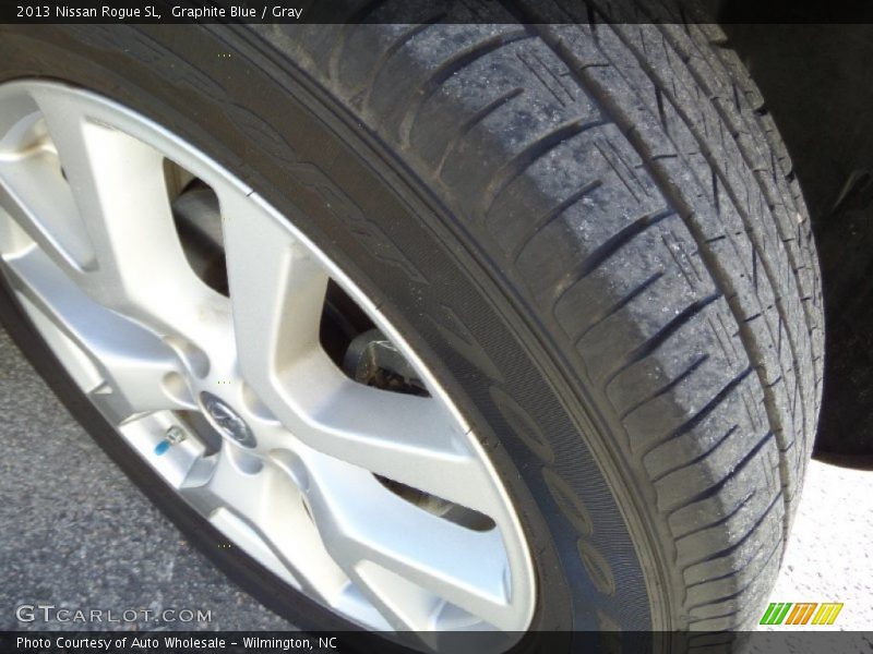 Graphite Blue / Gray 2013 Nissan Rogue SL