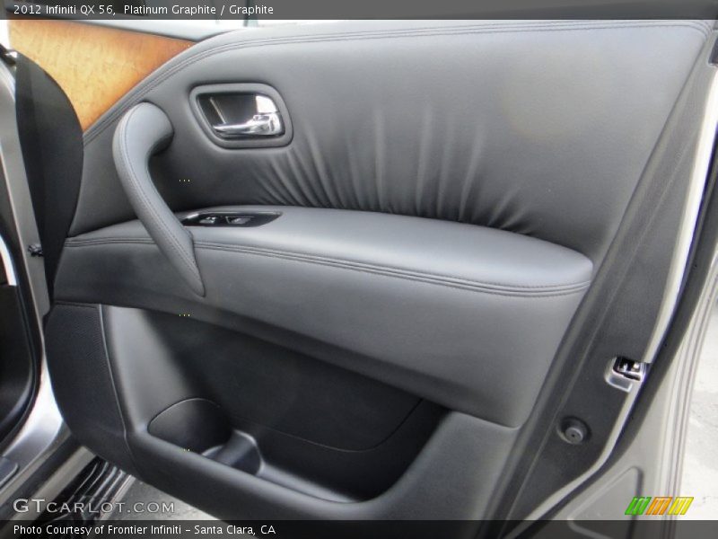 Platinum Graphite / Graphite 2012 Infiniti QX 56
