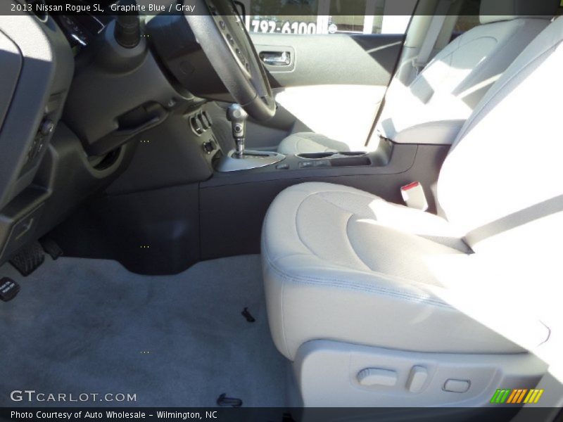 Graphite Blue / Gray 2013 Nissan Rogue SL