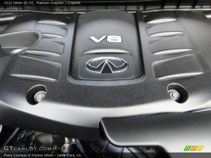 Platinum Graphite / Graphite 2012 Infiniti QX 56