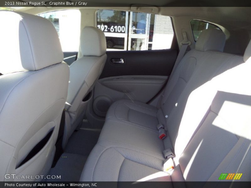 Graphite Blue / Gray 2013 Nissan Rogue SL