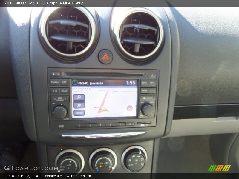 Graphite Blue / Gray 2013 Nissan Rogue SL