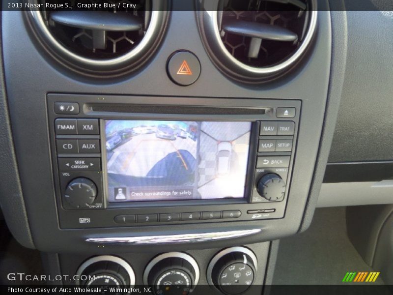 Graphite Blue / Gray 2013 Nissan Rogue SL